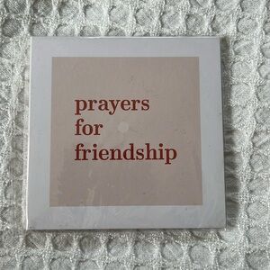 The Daily Grace Co Prayers for Friendship Verse Cards